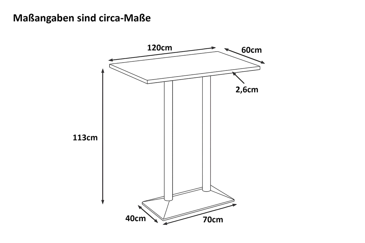 #120x60 #mangonaturfarben #schwarz
