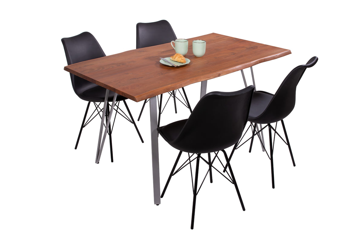 #140x80 #nussbaumfarben #silber