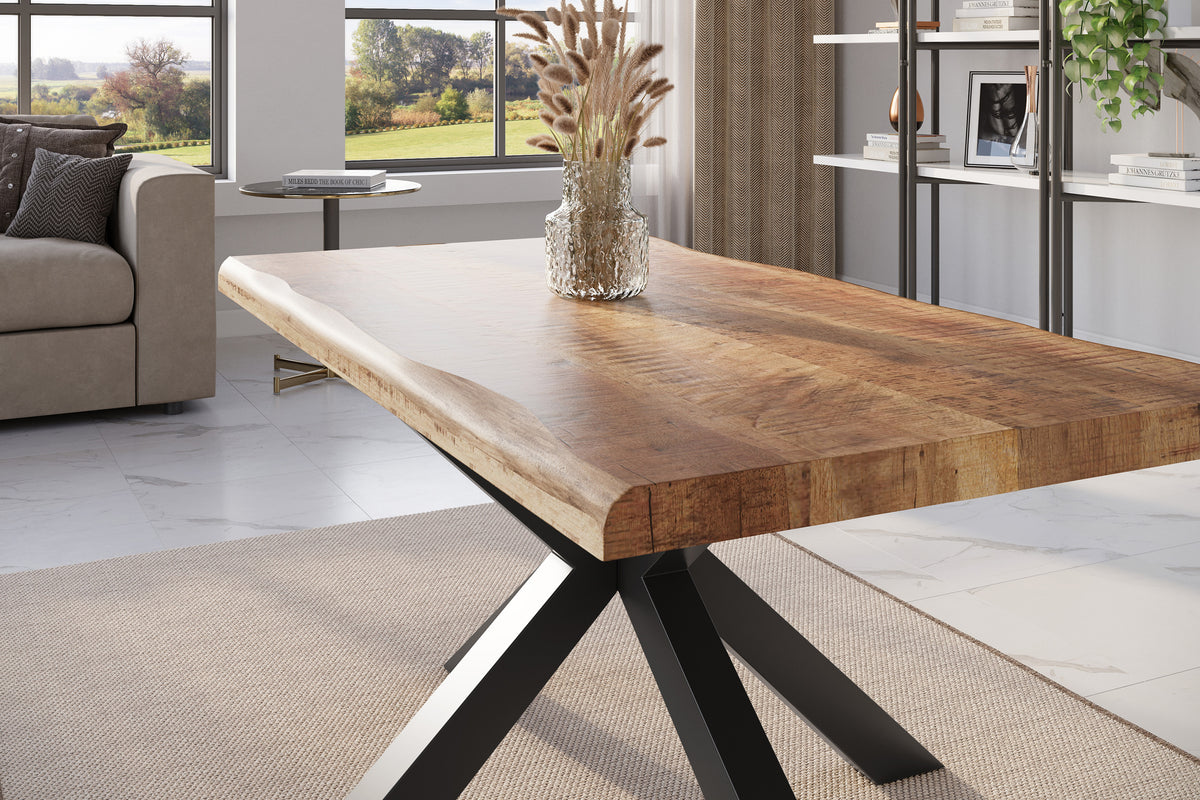 #140x80 #mangoroughfarben #spider-gestellschwarz