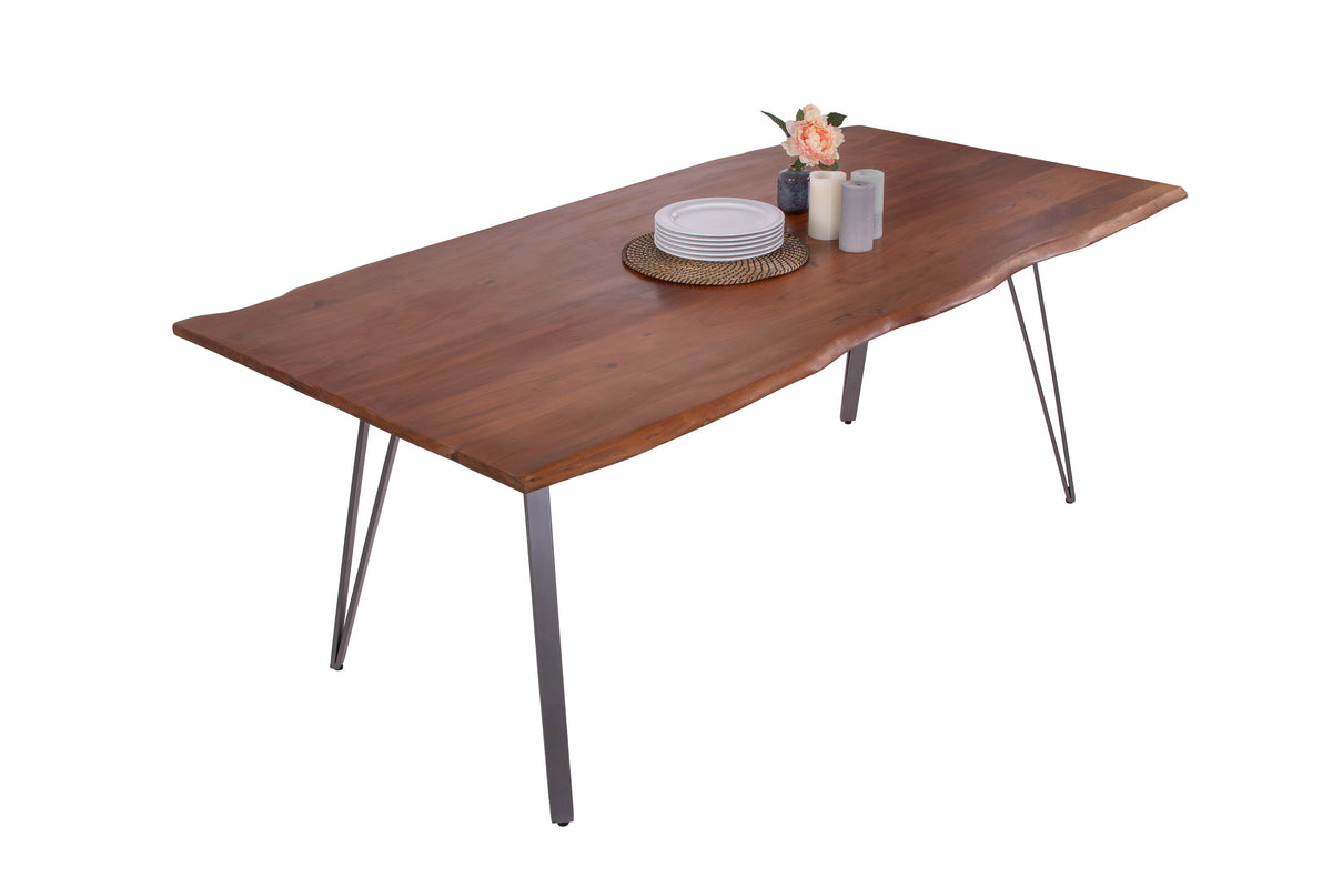 #180x90 #nussbaumfarben #silber