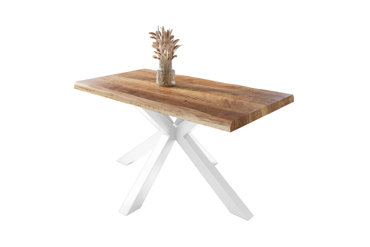 #140x80 #mangoroughfarben #spider-gestellweiß