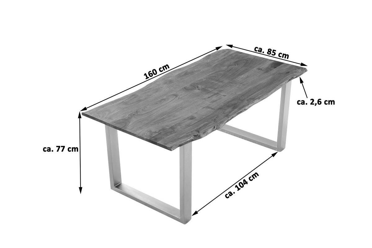 #160x85 #nougatfarben #silber