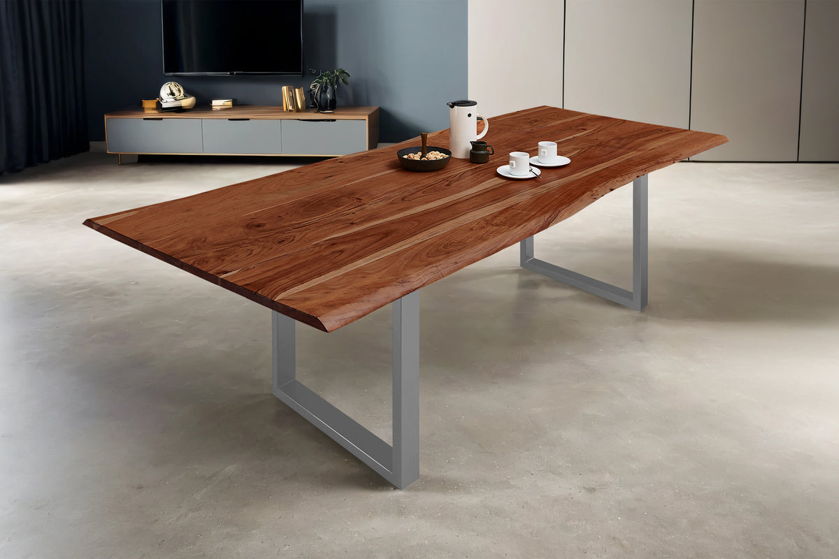 #300x100 #nussbaumfarben #silber
