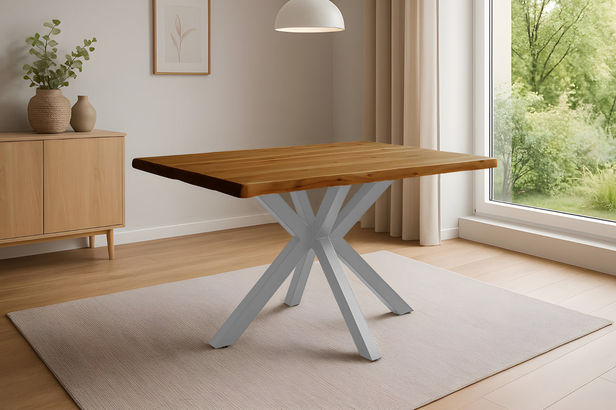 #120x80 #honigfarben #spider-gestellsilber