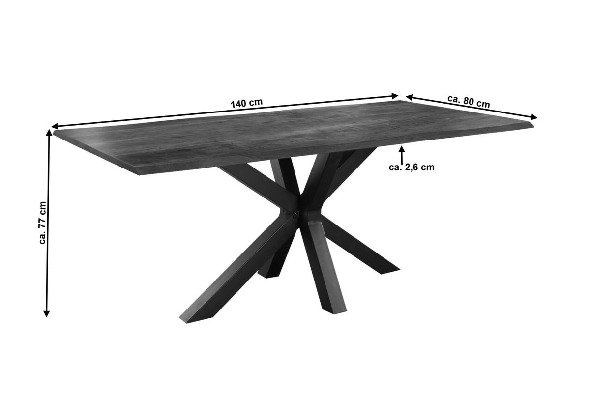 #140x80 #nussbaumfarben #schwarz