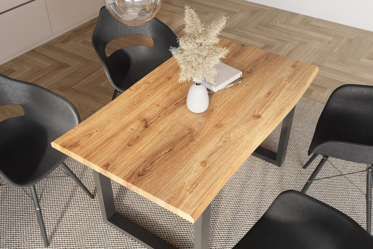 #120x80 #holzwildeiche-optik #u-gestellschwarz