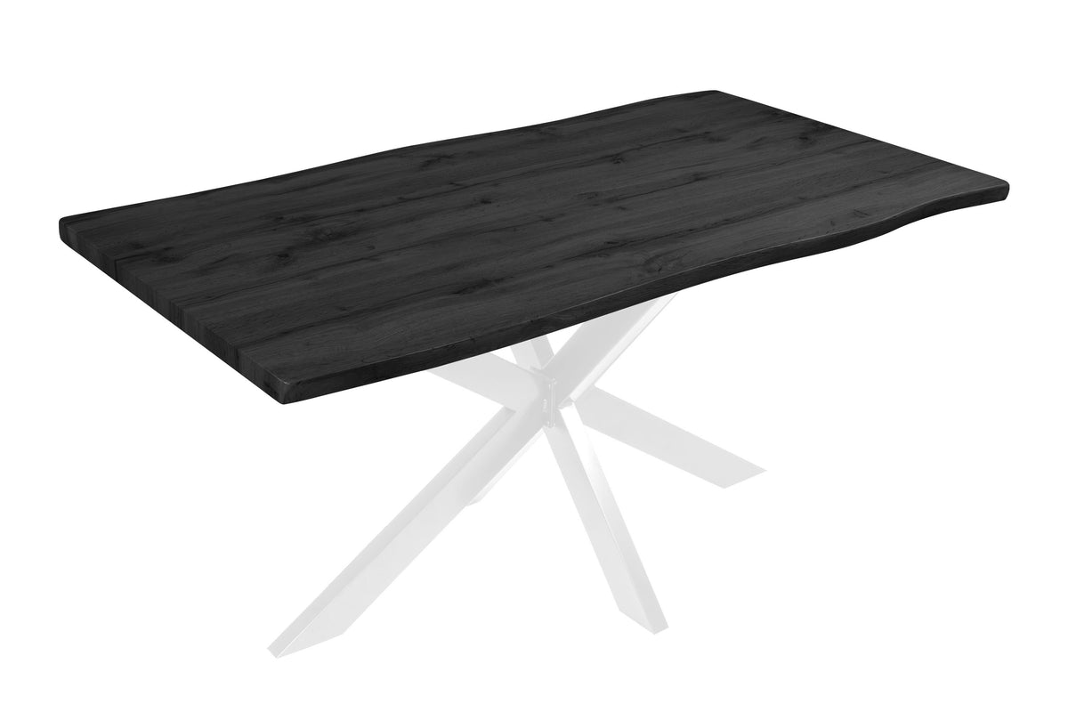 #160x85 #holzgrau-optik #spider-gestellweiß