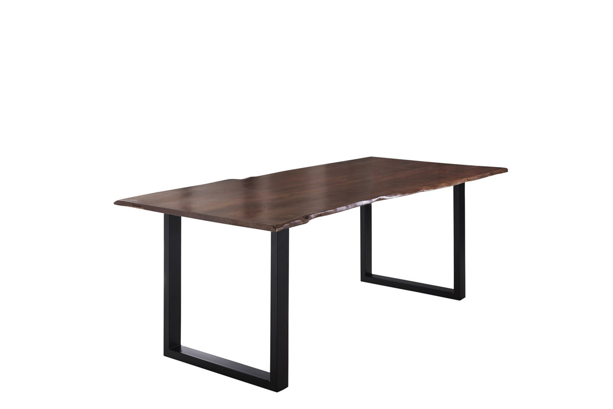 #220x100 #nussbaumfarben #u-gestellschwarz