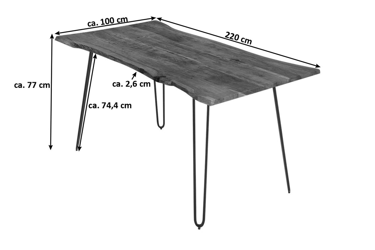 #220x100 #nussbaumfarben #schwarz