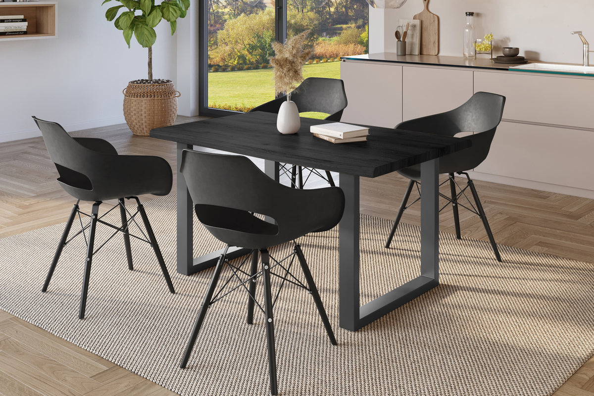 #120x80 #holzgrau-optik #u-gestellschwarz