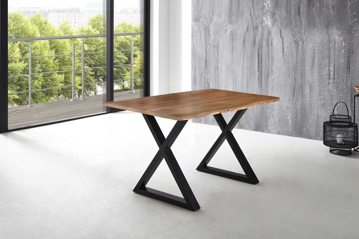 #180x90 #naturfarben #x-gestellschwarz