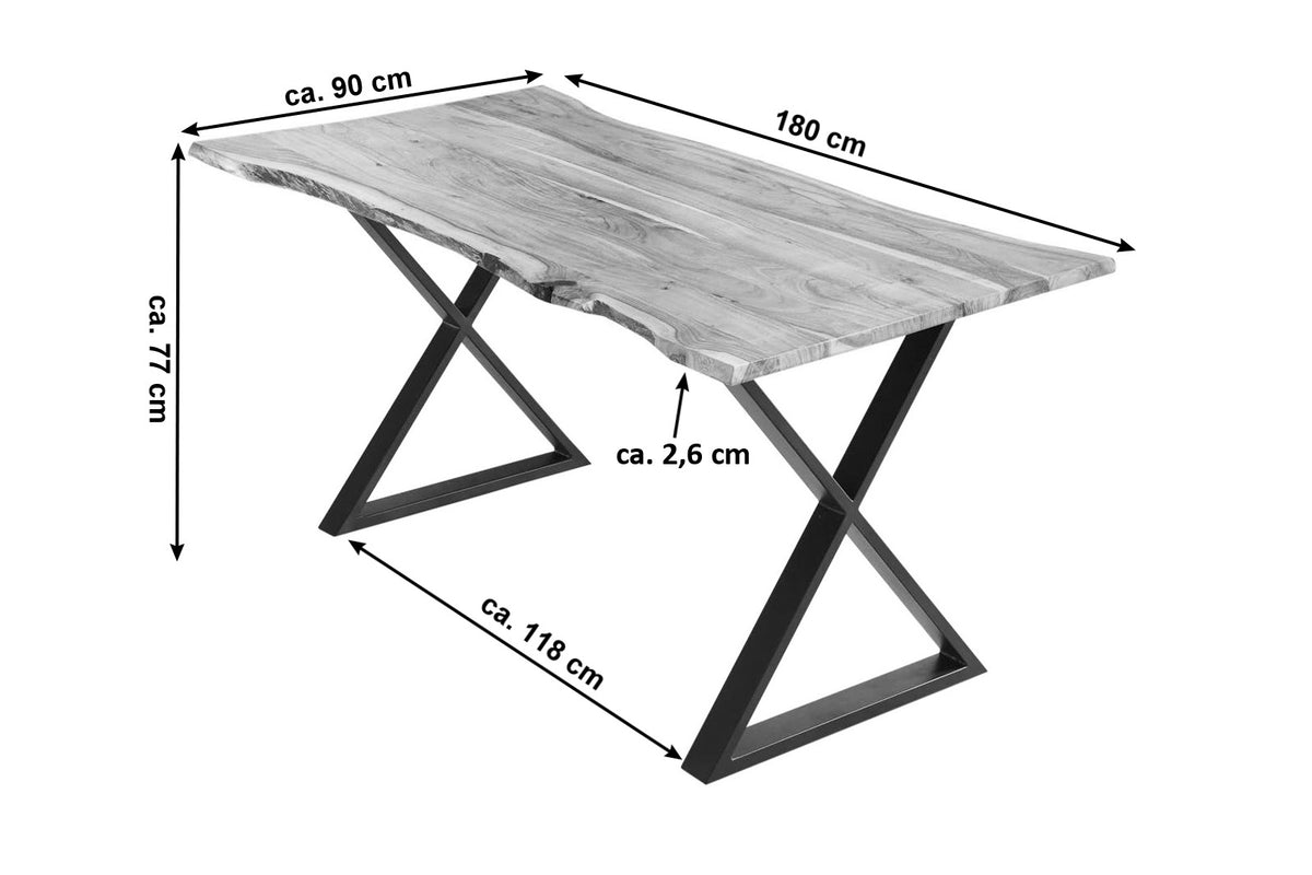 #180x90 #naturfarben #schwarz