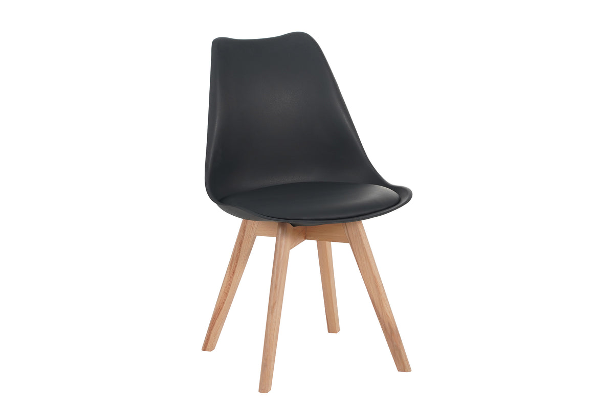 #220x100 #holzwildeiche-optik #7tlg.schwarz