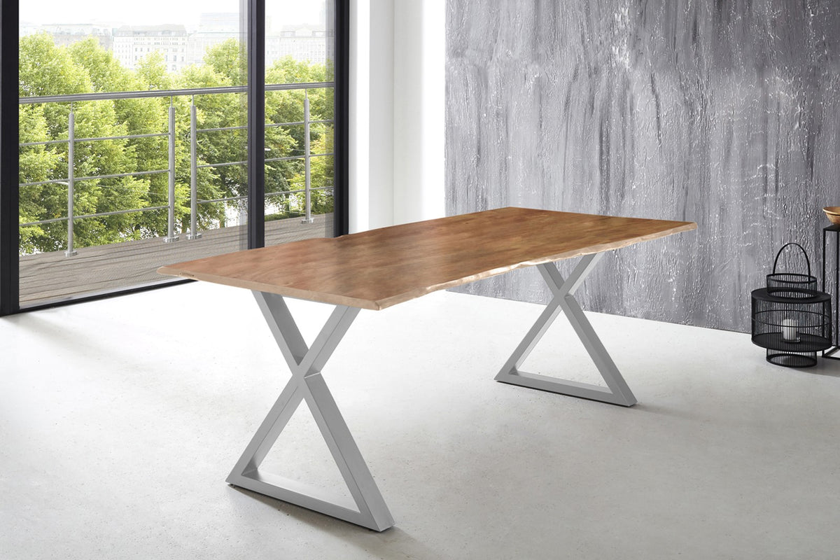 #240x100 #naturfarben #x-gestellsilber