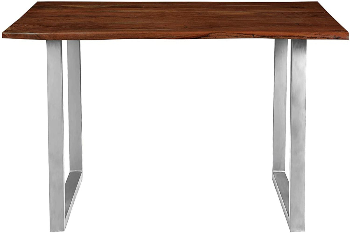 #130x60 #nussbaumfarben #silber