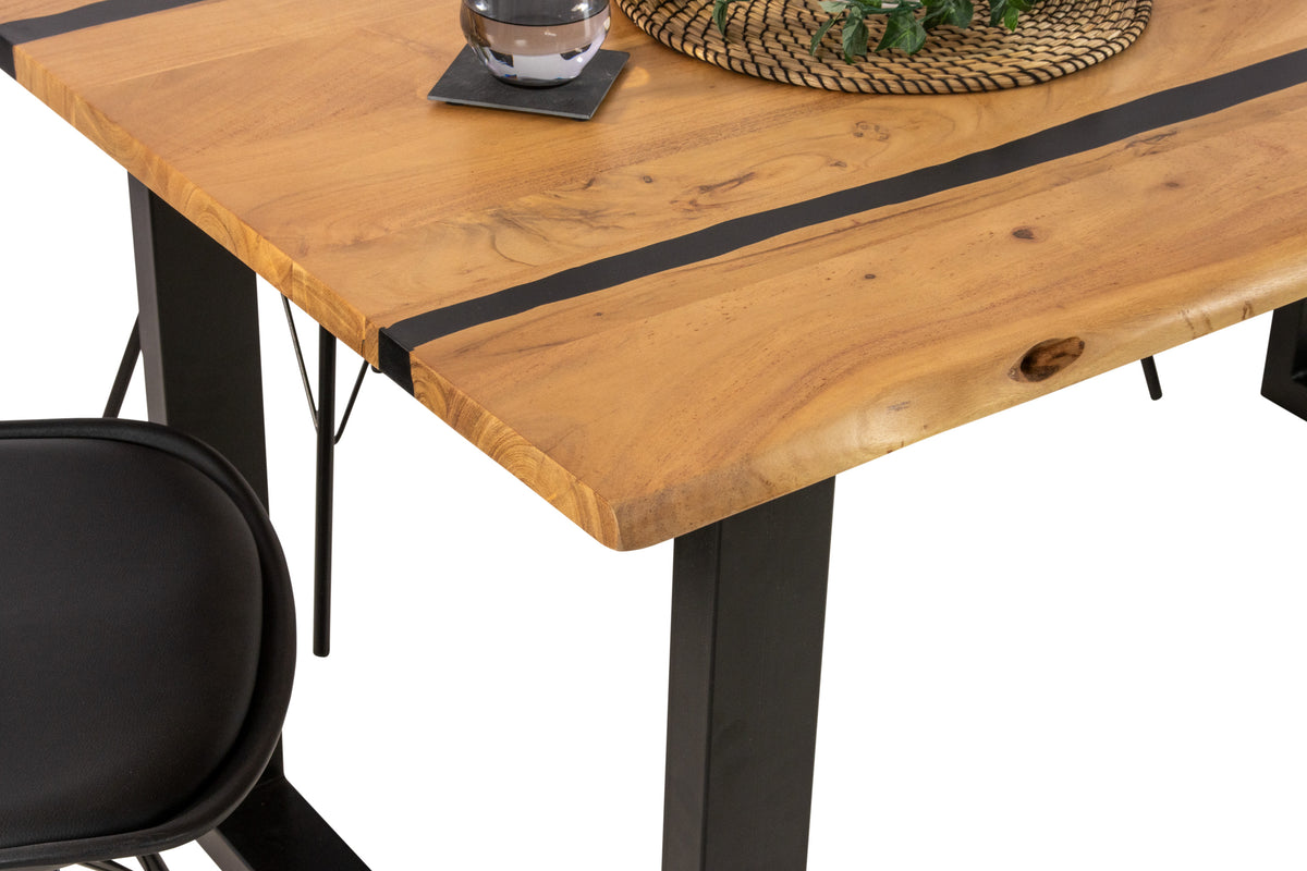 #160x85 #u-gestellschwarz