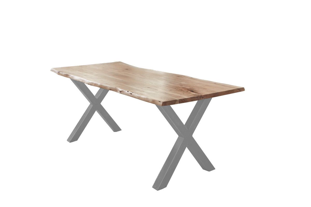 #280x100 #naturfarben #x-gestellsilber