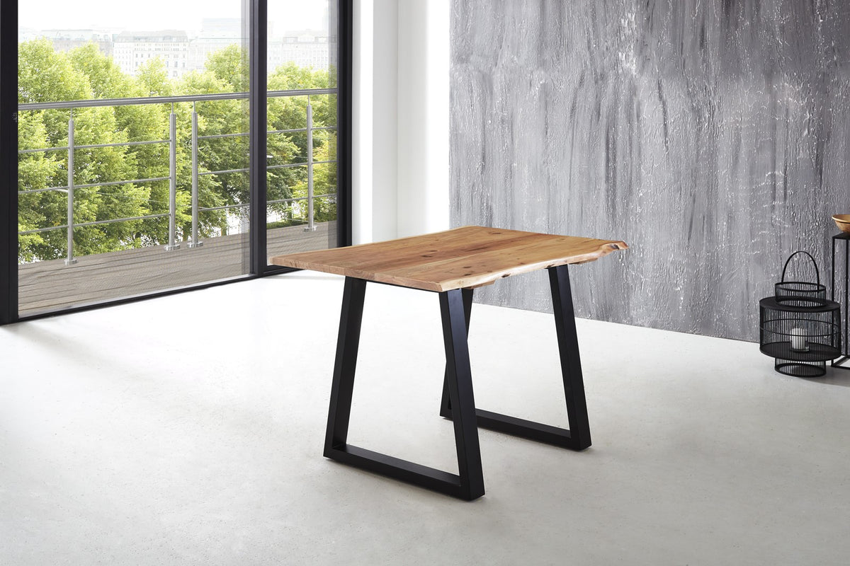#120x80 #naturfarben #v-gestellschwarz