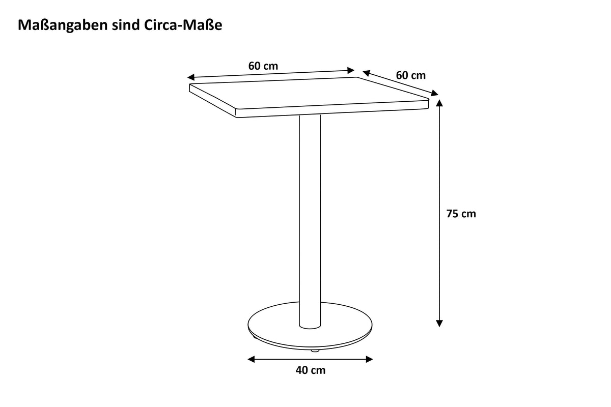 #60x60 #säulen-gestellrundsilber