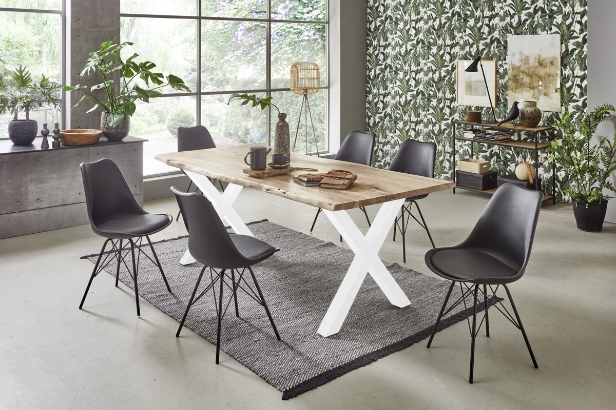 #280x100 #naturfarben #x-gestellweiß