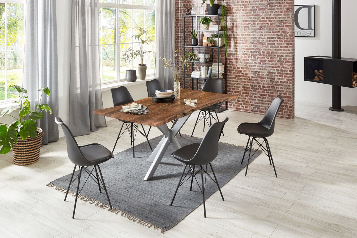 #160x85 #nussbaumfarben #silber