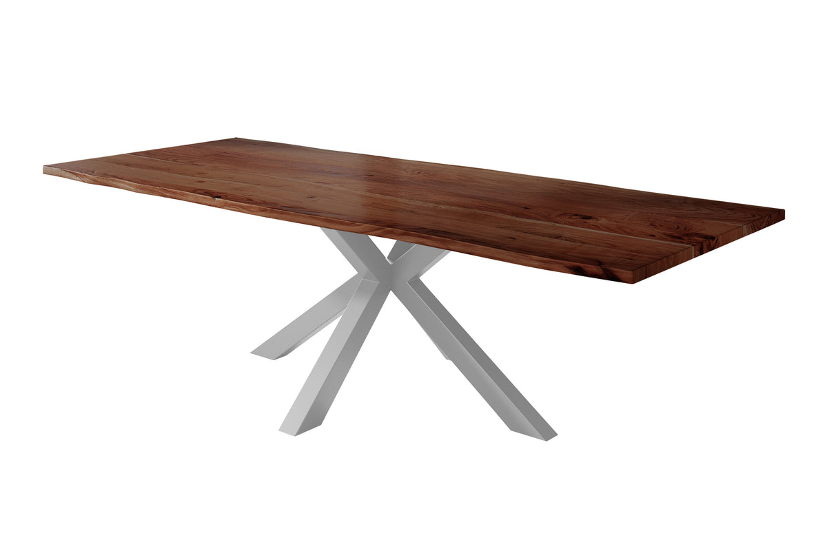 #260x100 #nussbaumfarben #silber