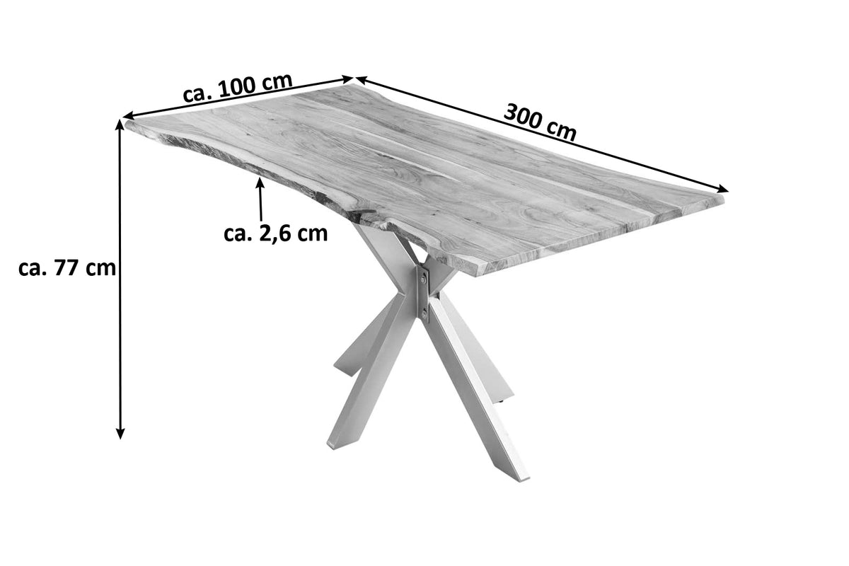 #300x100 #naturfarben #silber