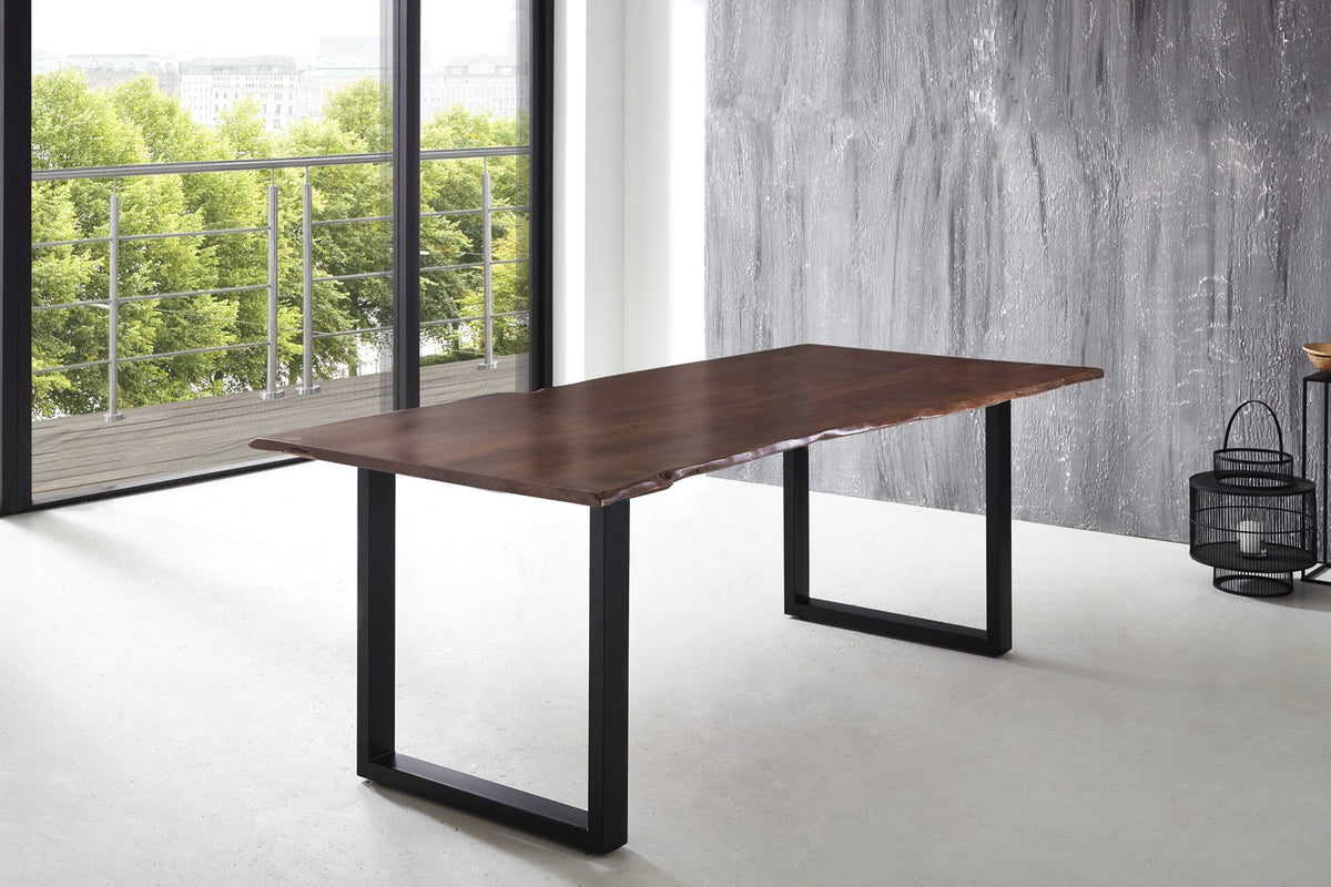 #240x100 #nussbaumfarben #u-gestellschwarz