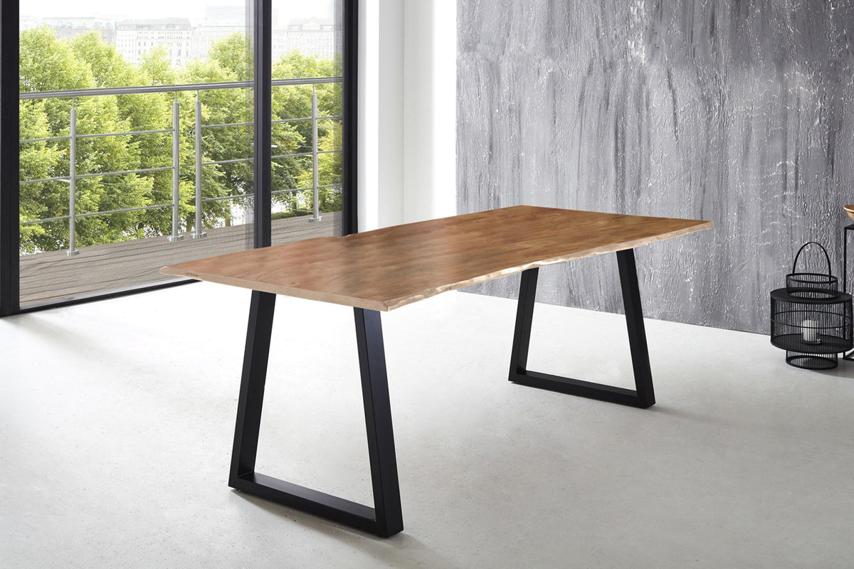 #220x100 #naturfarben #v-gestellschwarz