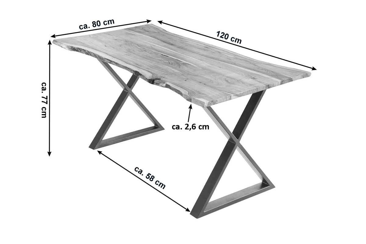 #120x80 #naturfarben #edelstahl