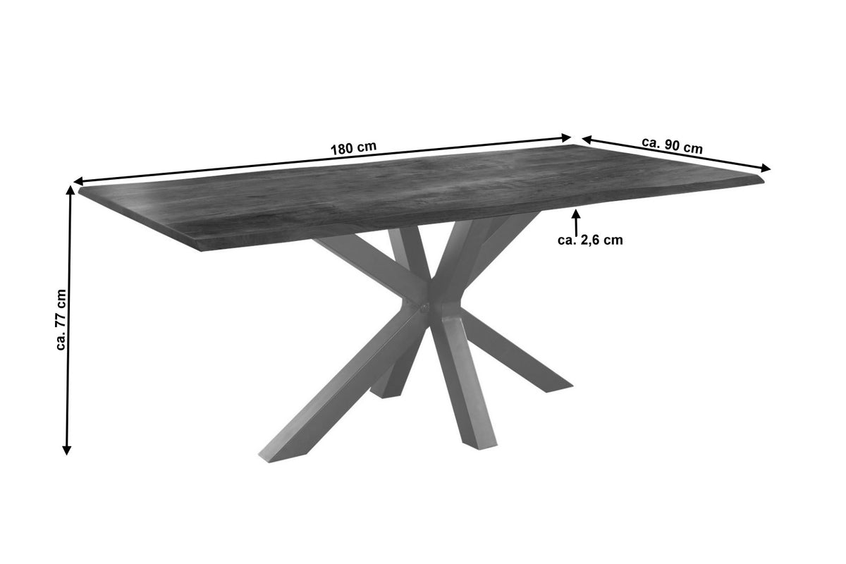 #180x90 #nussbaumfarben #silber