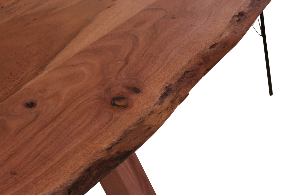 #140x80 #nussbaumfarben #akazienussbaumfarben