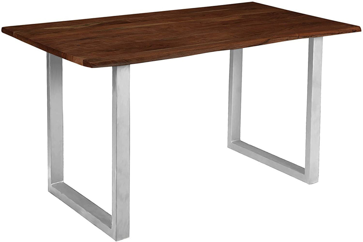 #100x60 #nussbaumfarben #silber