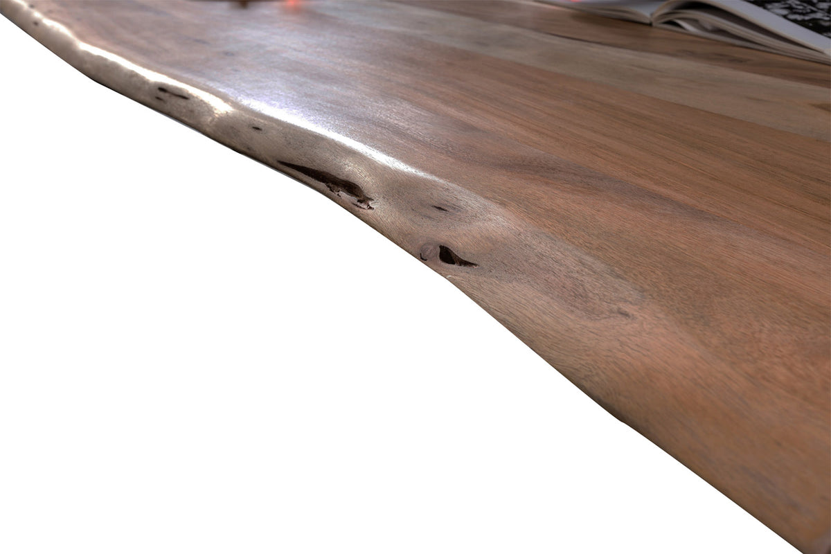 #240x100 #nussbaumfarben #u-gestellsilber