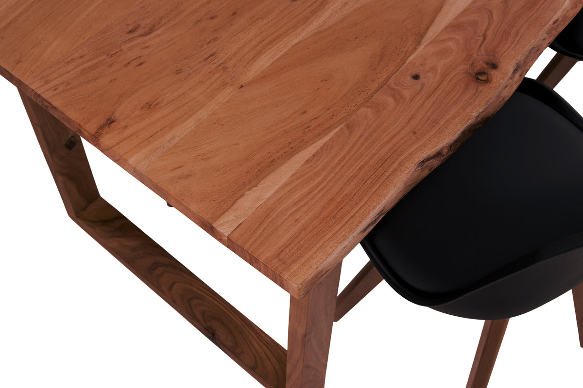 #140x80 #nussbaumfarben #akazienussbaumfarben