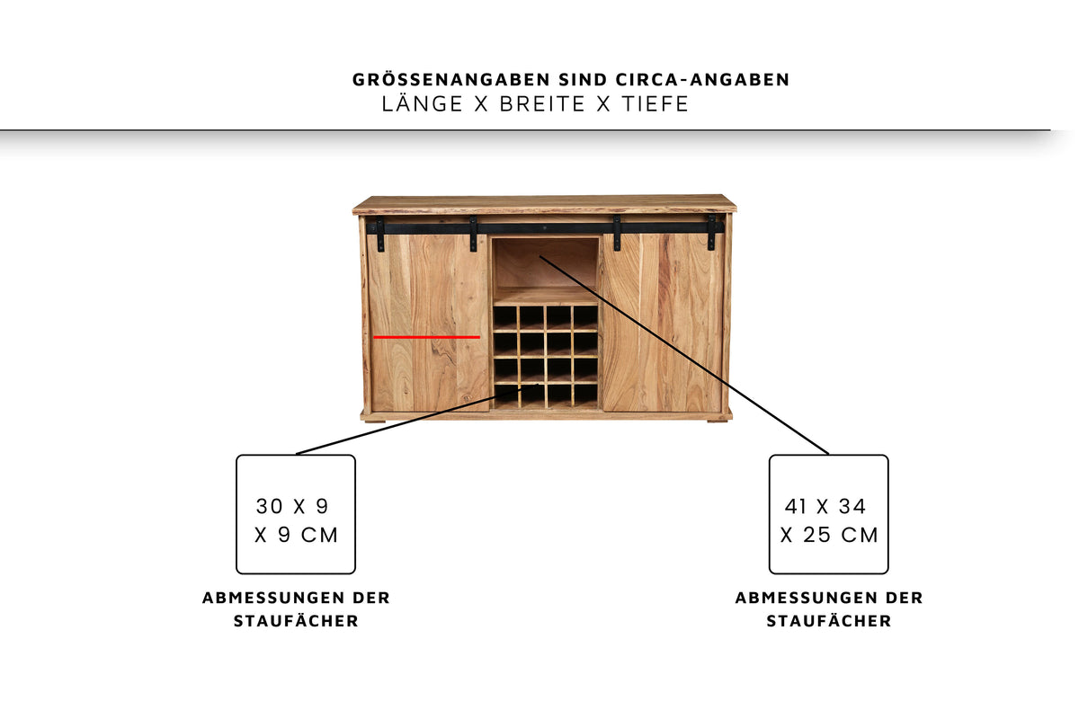 Wein Sideboard LIAN