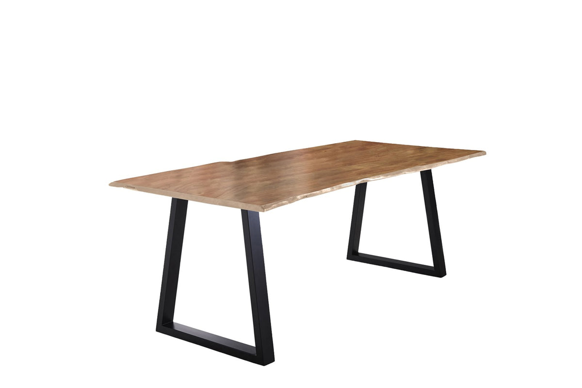 #220x100 #naturfarben #v-gestellschwarz