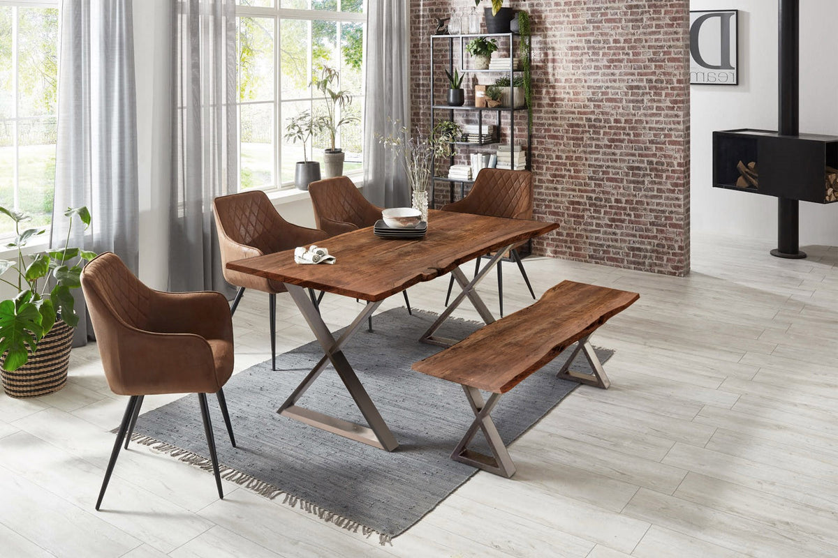 #220x100 #nussbaumfarben #edelstahl