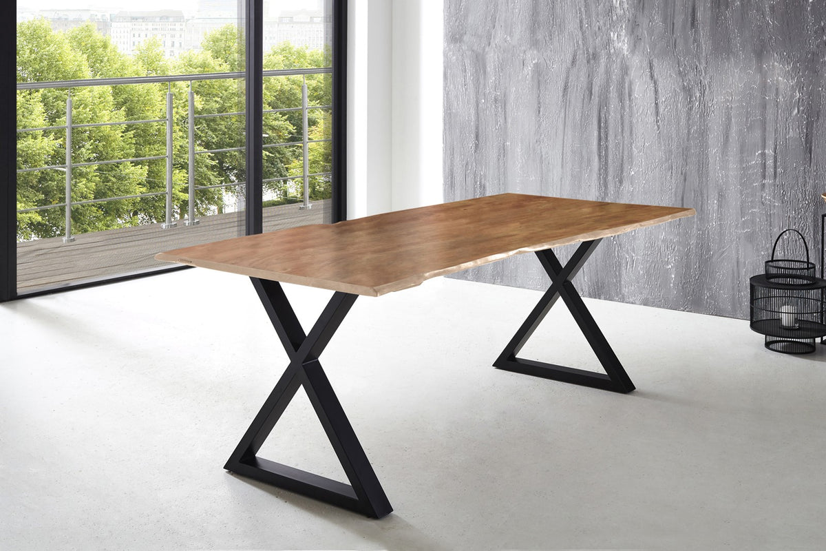 #220x100 #naturfarben #x-gestellschwarz