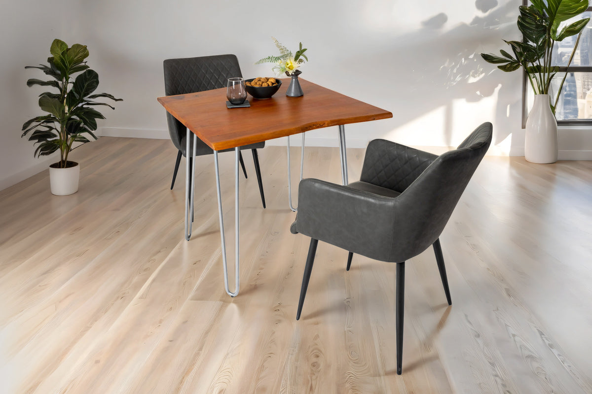 #80x80 #nussbaumfarben #silber