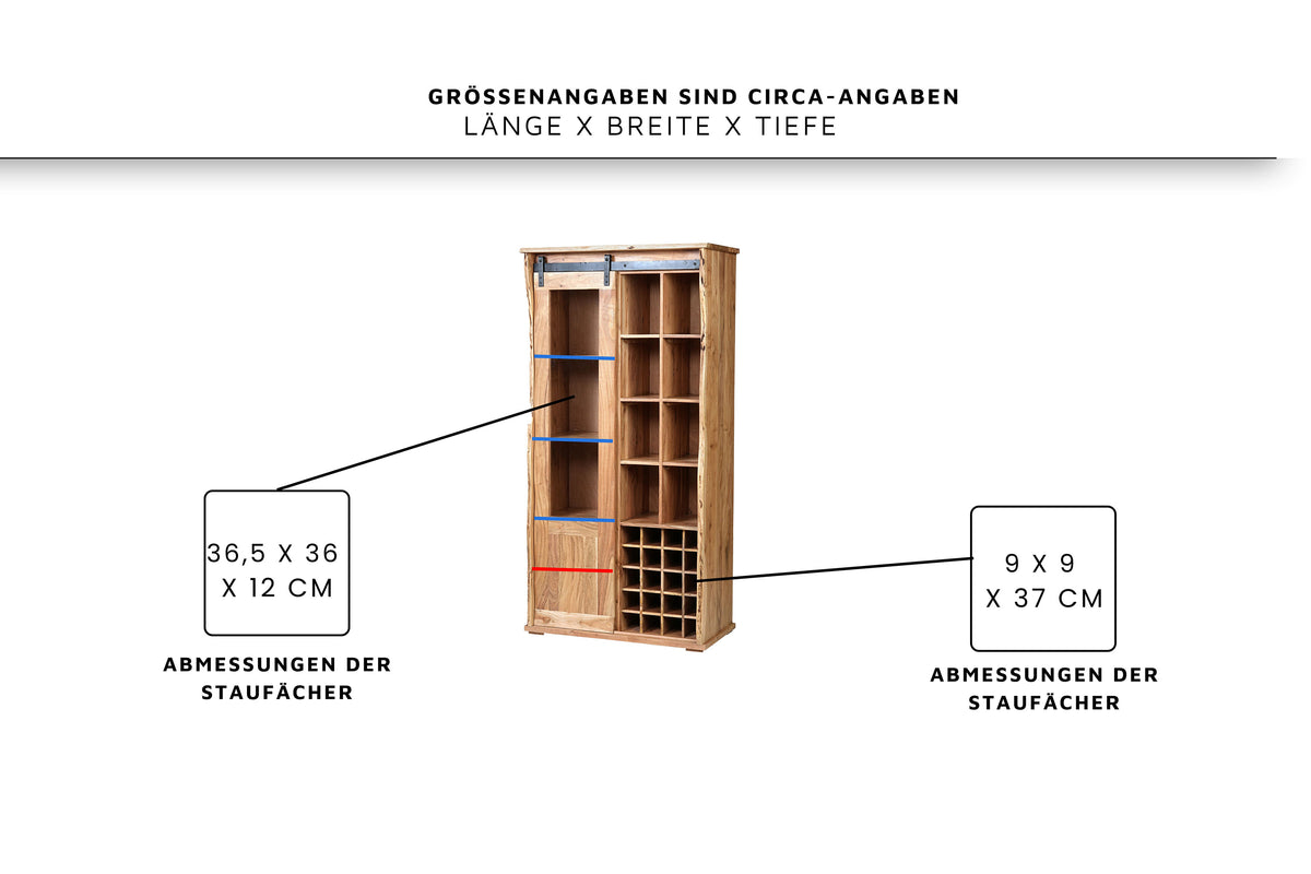 Wein Highboard LIAN
