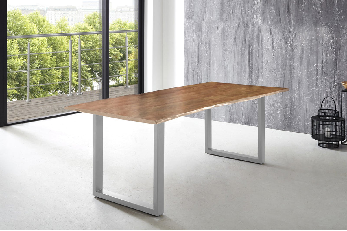 #220x100 #naturfarben #u-gestellsilber