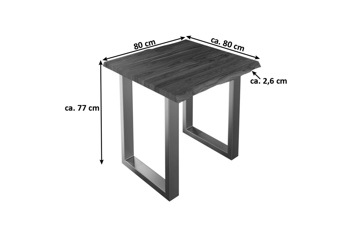 #80x80 #nougatfarben #silber