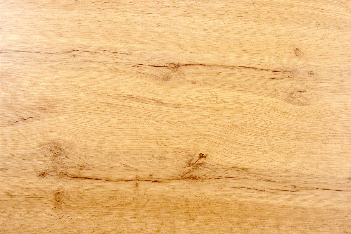 #140x80 #holzwildeiche-optik #u-gestellschwarz