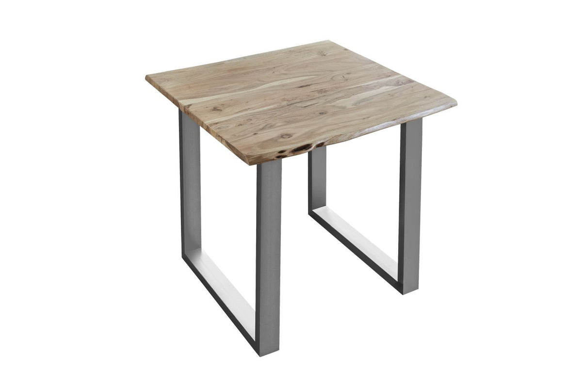 #90x90 #naturfarben #u-gestellsilber