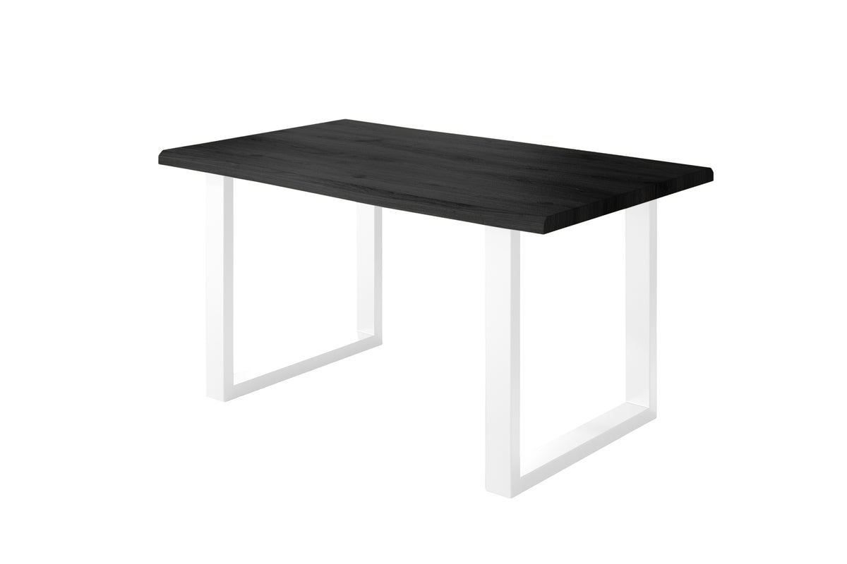 #140x80 #holzgrau-optik #u-gestellweiß