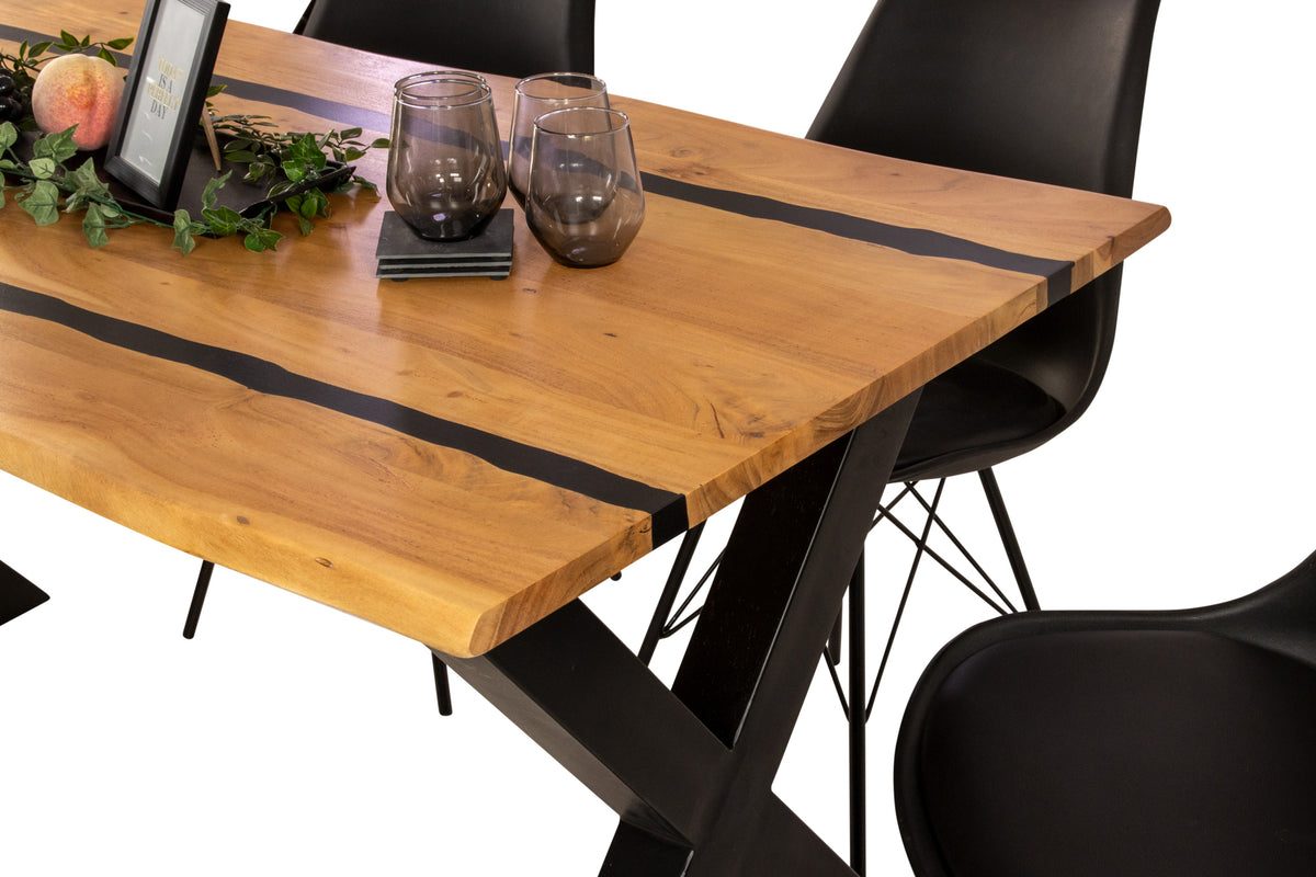 #160x85 #x-gestellschwarz