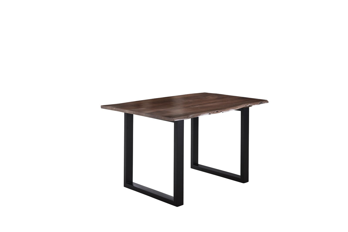 #180x90 #nussbaumfarben #u-gestellschwarz