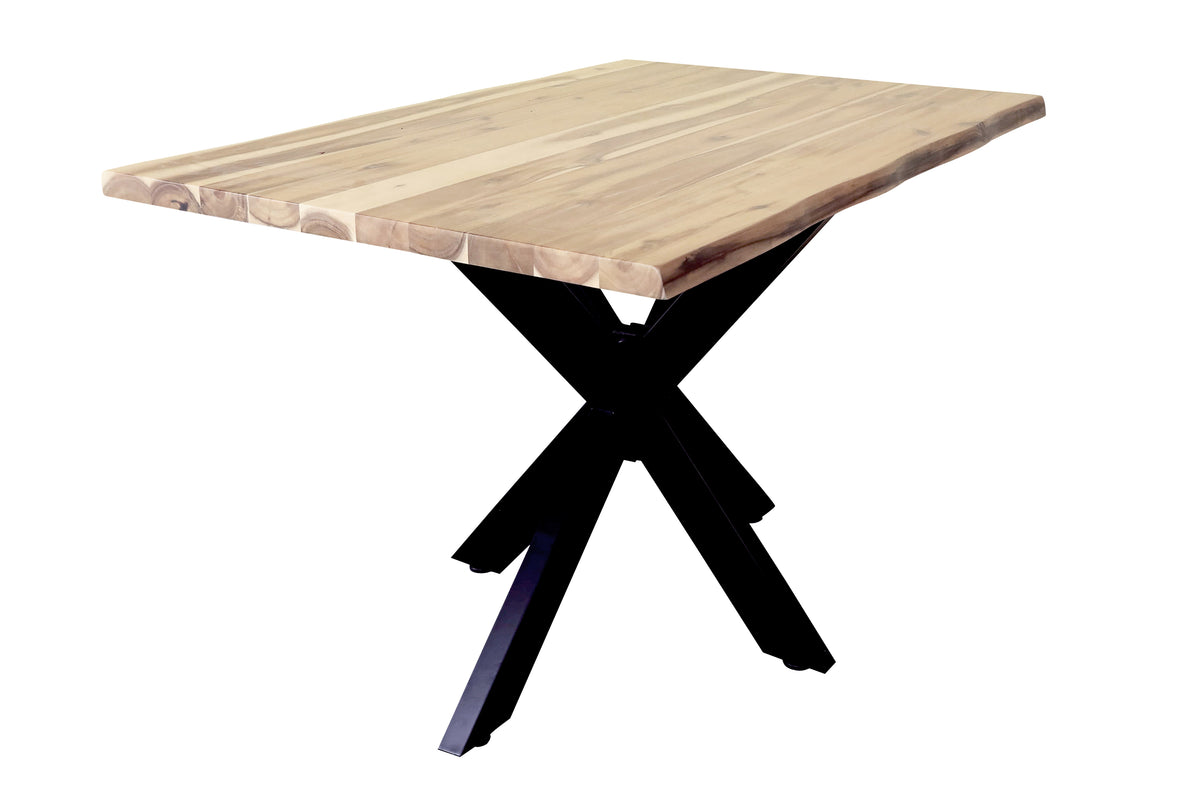 #140x80 #naturfarben #spider-gestellschwarz