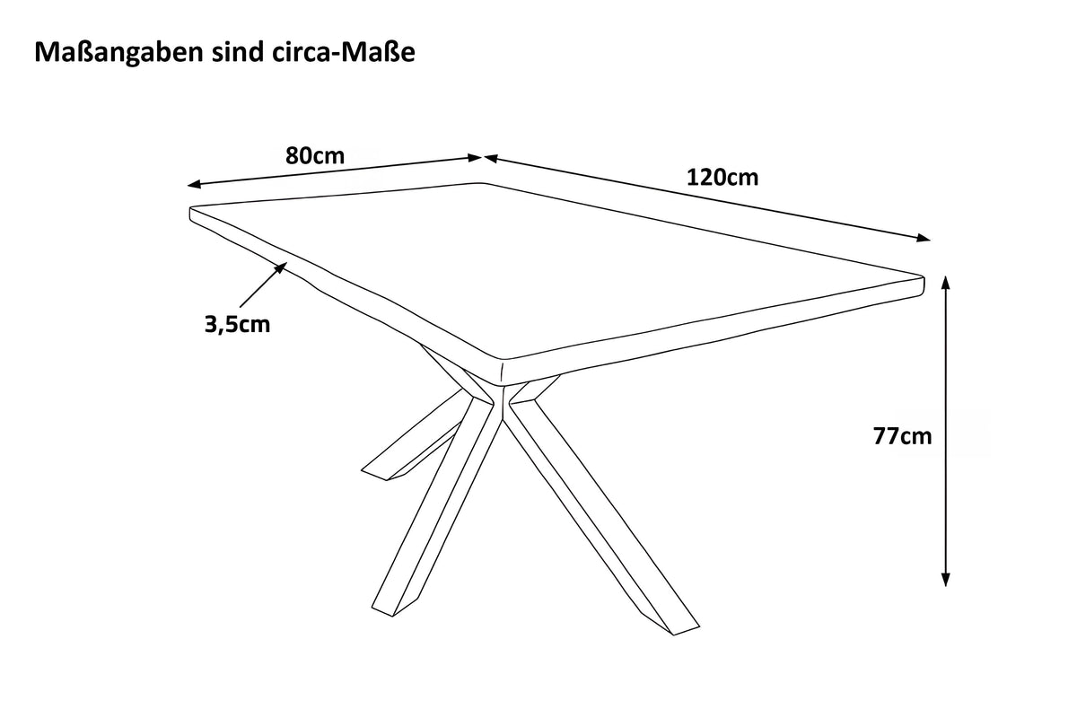 #120x80 #honigfarben #spider-gestellsilber